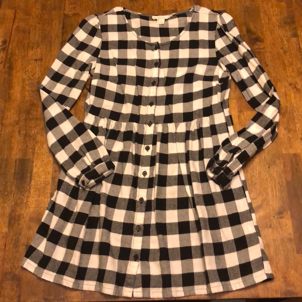Forever 21 flannel dress